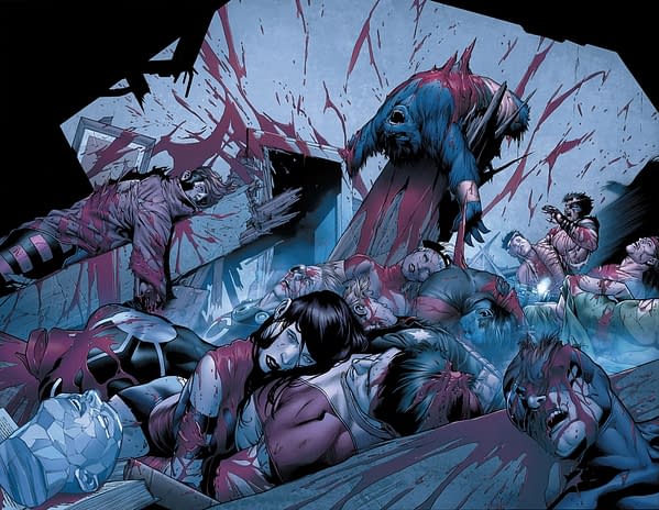 How Dead is Dead Man Logan #1? And How Will He Deal With Mysterio? (Spoilers)