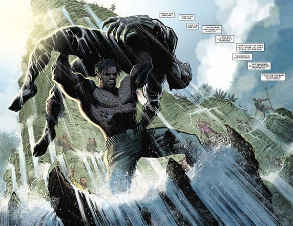 The Hatred of Killmonger #1, Both Outwards and Within Spoilers)