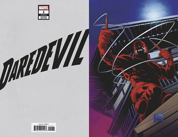 Daredevil #1 Relaunch Tops Advance Reorders