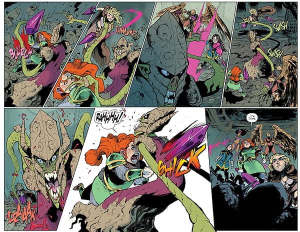 Rat Queens #15 Brings an End to an Era of Fantasy Comics