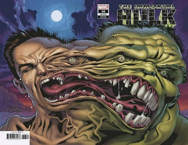 As Immortal Hulk #16 Becomes a Three-Figure Comic on eBay Before Publication, it Gets Two Second Printings