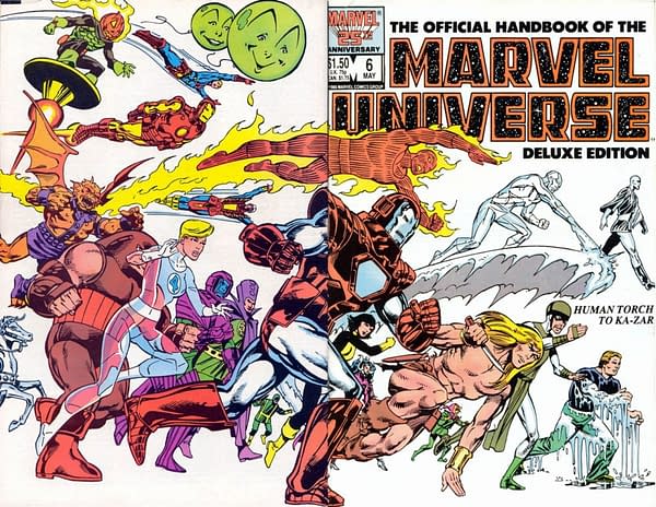 Official Handbook of the Marvel Universe Gets an Omnibus, and More For 2019
