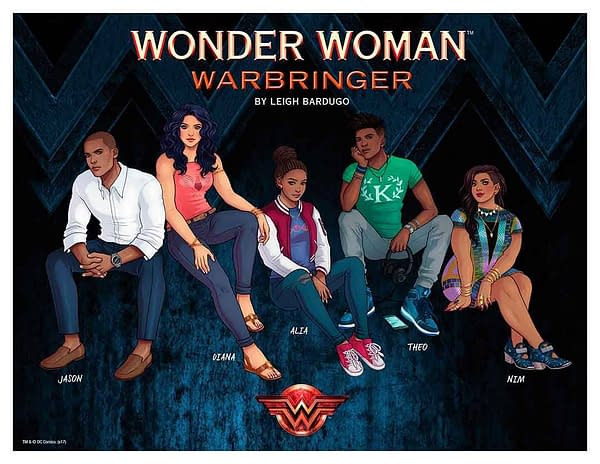 Preview of Leigh Bardugo, Louise Simonson and Kit Seaton's Wonder Woman: Warbringer