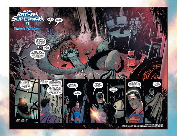 11 Pages From Superman/Batman &#8211; Who Are The Secret Six? Batman Who Laughs #7 Spoilers&#8230;