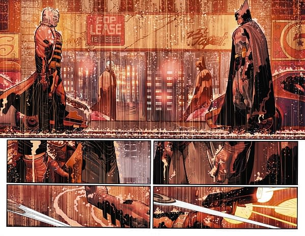 Hush Returns to Batman with Tom King and John Romita Jr?