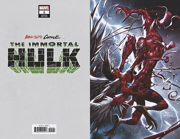 Speculator Corner: Absolute Carnage: Immortal Hulk #1, the Hot Comic Next Wednesday?