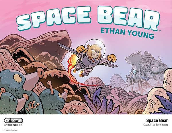 BOOM! Studios Vows to Put a Bear in Space by 2020