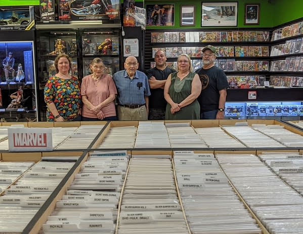 Lone Star Heroes - the Comic Store Owned By Three Generations Of Women