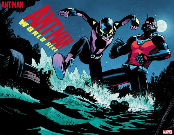 A Deadly Bee Weapon... My God! in this Ant-Man #1 First Look Preview