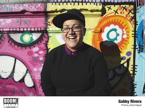 Gabby Rivera Adapts Her Novel Juliet Takes a Breath as a Comic with Celia Moscote at BOOM!