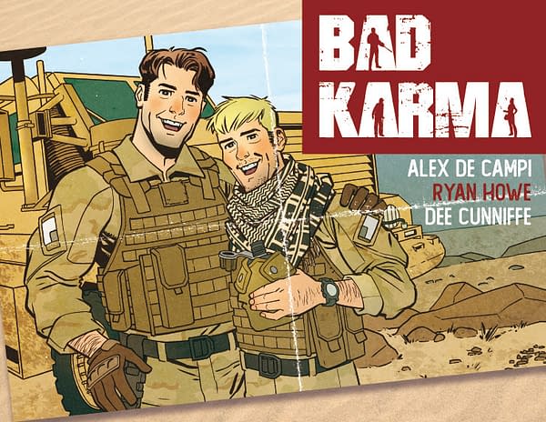 Alex De Campi, Ryan Howe & Dee Cunniffe Launch Bad Karma Comic,