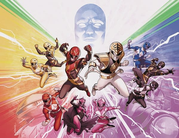 SPOILER Sees Mighty Morphin Power Rangers #50 Sell Out Before Sale