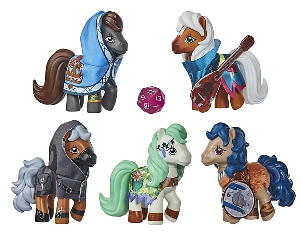 My Little Pony and Dungeon & Dragons Crossover with New Hasbro Figures