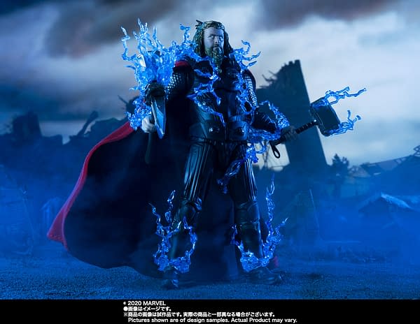 Thor is Ready for Thanos With the New S.H. Figuarts Figure