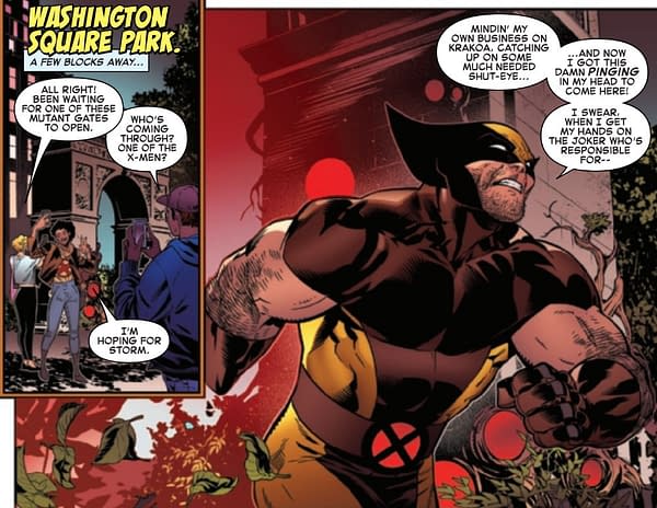 Krakoan Portals Makes It A Lot Easier For Wolverine to Guest Star