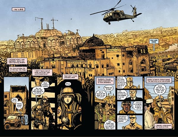 Alex De Campi Teams Veterans With Comics Artists For True War Stories