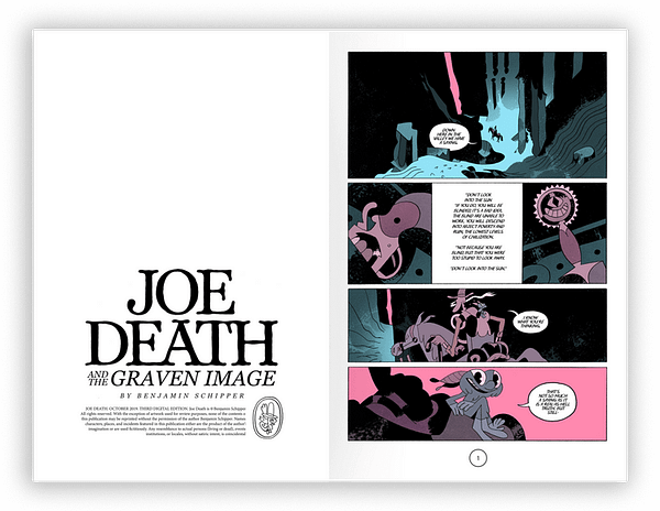 Dark Horse Reschedules Joe Death And The Graven Image to May (Preview)