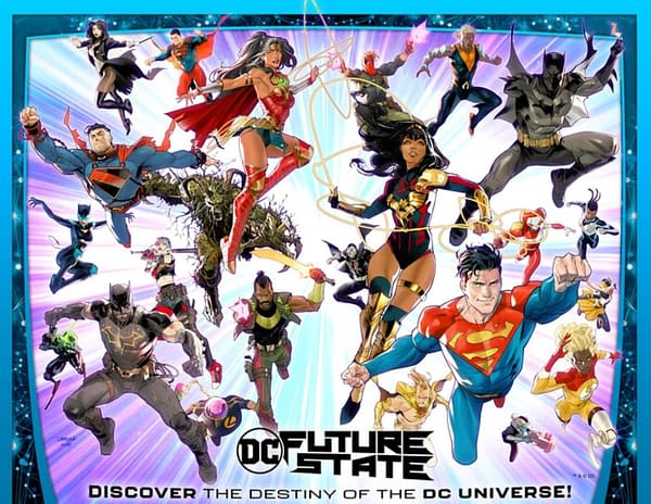 89 Rumours About DC Comics Future State for 2021