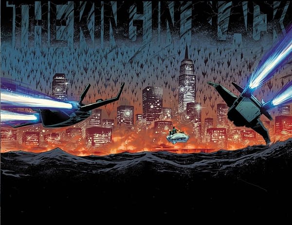 The Bleeding Cool Review: The King In Black #1 by Cates and Stegman