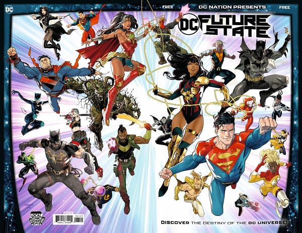 DC Issues One-Per-Store Edition Of Catalogue