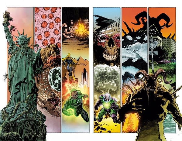 First Announced DC Comics Launch After Future State - Swamp Thing #1