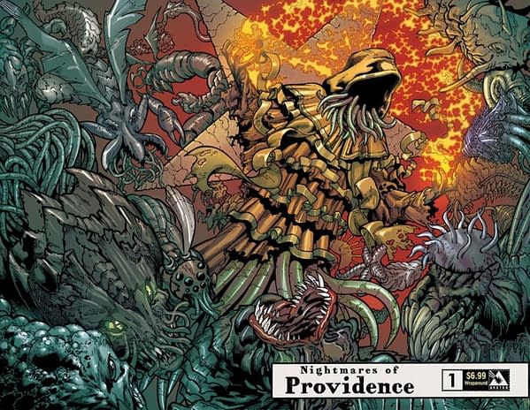 Alan Moore & Daniel Gete's Nightmares Of Providence in April Solicits