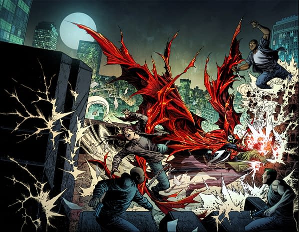 Todd McFarlane Announces Spawn Universe - 3 New Comics at ComicsPro