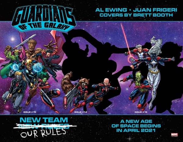More Silhouettes For New Guardians Of The Galaxy