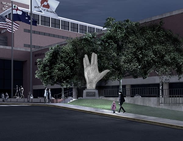 Star Trek: Museum of Science Unveils Planned Leonard Nimoy Memorial