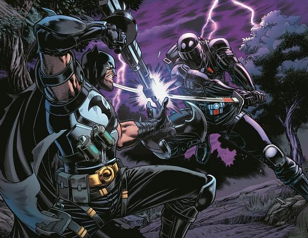 Explaining Batman Vs Snake Eyes in DC Fortnite Comic (Spoilers)