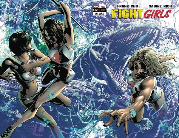 Fight Girls #1 Finally Launches In AWA July 2021 Solicits