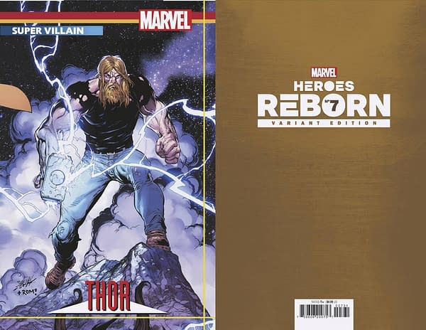Cover image for HEROES REBORN #7 (OF 7) BAGLEY CONNECTING TRADING CARD VAR