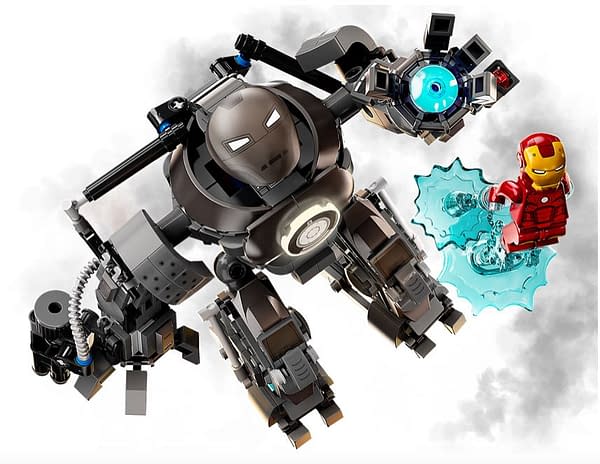 Iron Man Iron Monger Comes To LEGO With New Infinity Saga Set