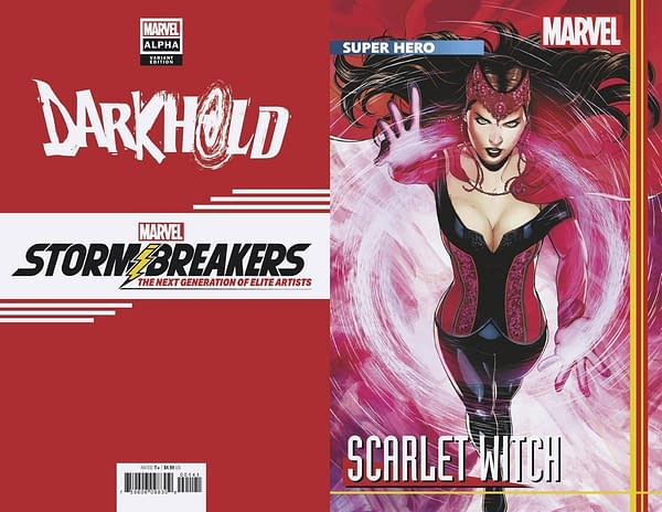 Cover image for DARKHOLD ALPHA #1 CABAL STORMBREAKERS VAR