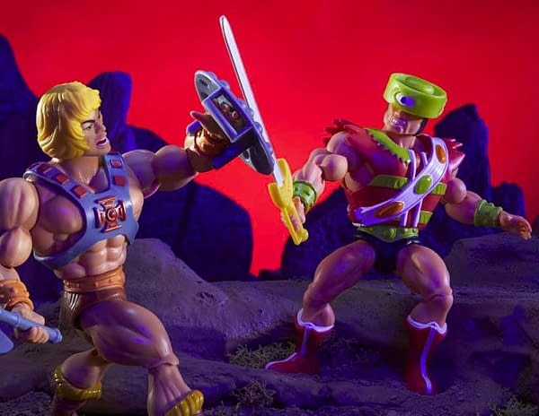 Masters of the Universe Tri-Klops Hitting Mattel Creations Today