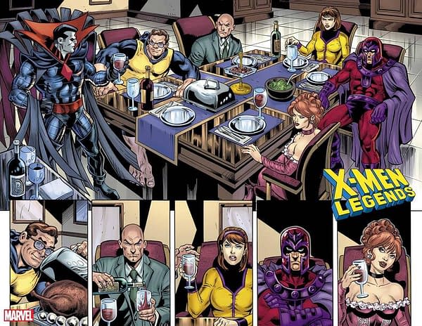 X-Men Legends #10 Preview Pages, Dan Jurgens, Mr. Sinister & More