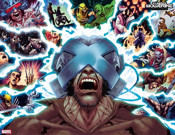 Marvel Releases Trailer for X Lives and X Deaths of Wolverine