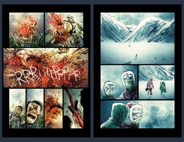 Ben Templesmith Is Publishing Original Hate: The Graphic Novel