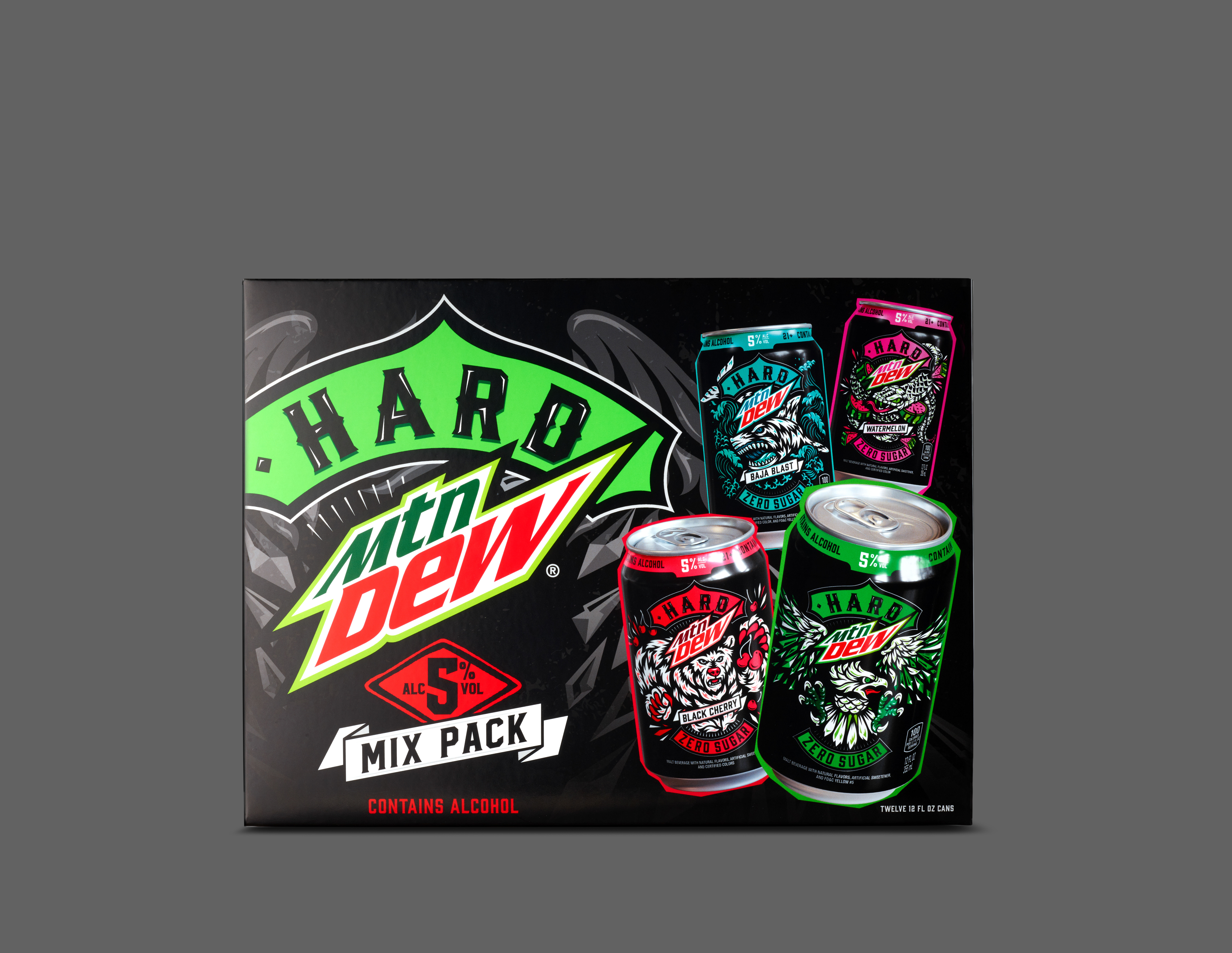 Mountain Dew Gets Hard and Is Finally Starting to Hit Shelves