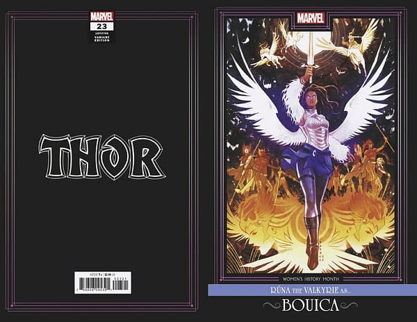 Cover image for THOR 23 DARBOE WOMEN'S HISTORY VARIANT