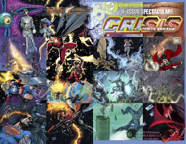 7 Page Preview Of Dark Crisis #1