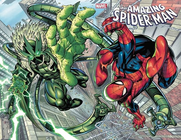 Cover image for AMAZING SPIDER-MAN 6 MCGUINNESS WRAPAROUND VARIANT