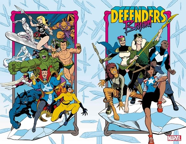 Cover image for DEFENDERS BEYOND #1 JAVIER RODRIGUEZ COVER