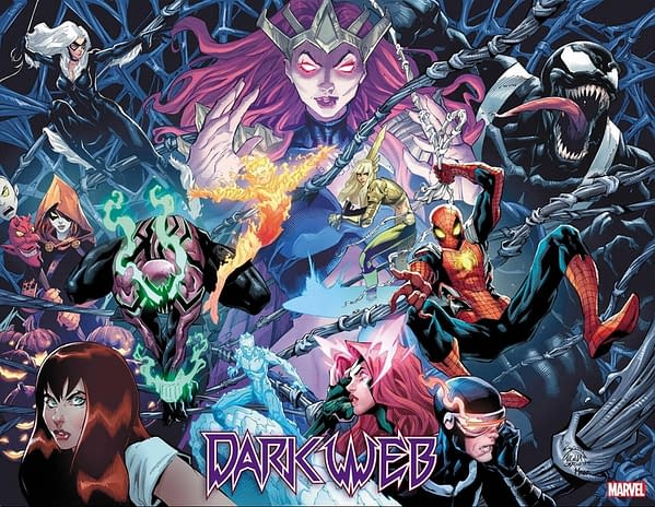 Ms Marvel Joins Dark Web