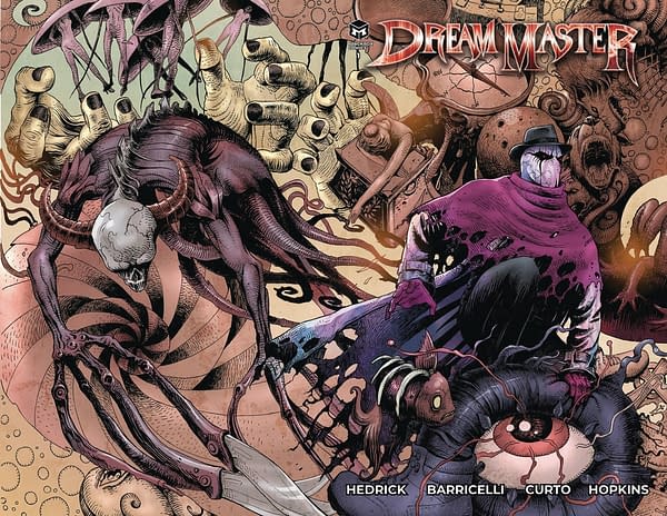 Cover image for Dream Master #1