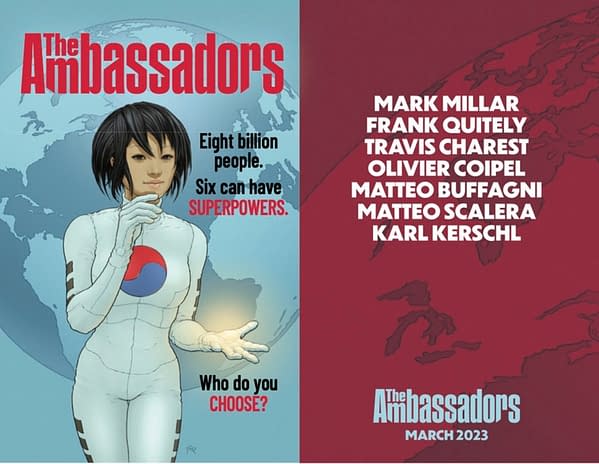 Mark Millar's New Netflix Comic With Frank Quitely & Travis Charest
