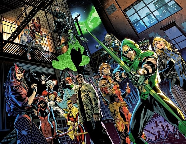 Peacemaker Joins Green Arrow Team