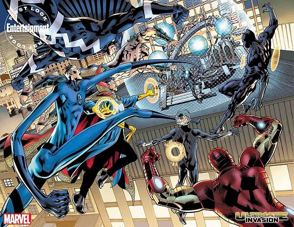Jonathan Hickman And Bryan Hitch Bring Back Ultimate Marvel