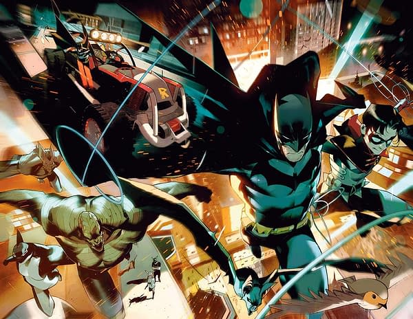 New Batman And Robin Comic From Josh Williamson & Simone Di Meo
