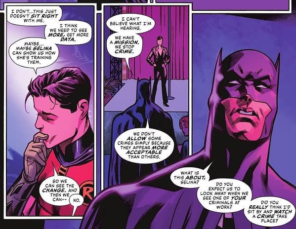 The Nature Of Batman And Catwoman's Gotham War, Revealed (Spoilers)